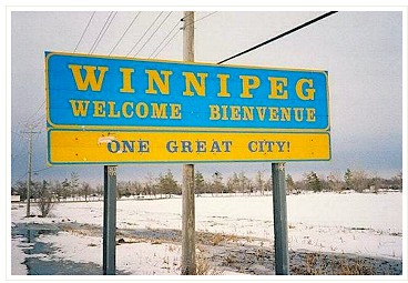 Winnipeg; one great city!