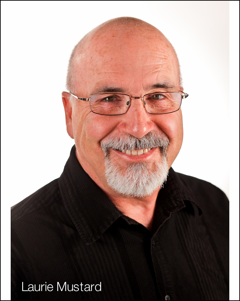 Laurie Mustard headshot, April 22 2012 Leif Norman photographer