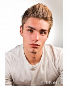 Zach Perkins headshot by Leif Norman