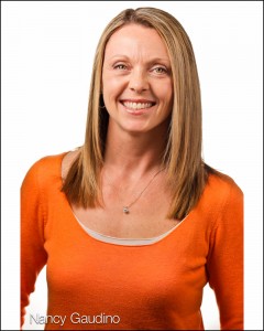 Nancy Gaudino headshot by Leif Norman
