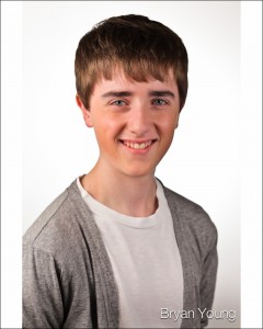 Bryan Young headshot by Leif Norman