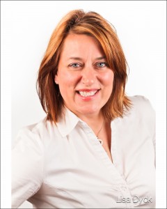 Lisa Dyck headshot by Leif Norman