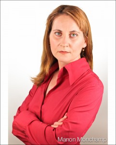Manon Monchamp headshot by Leif Norman