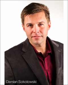 Damian Sokolowski headshot by Leif Norman