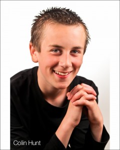 Colin Hunt headshot by Leif Norman