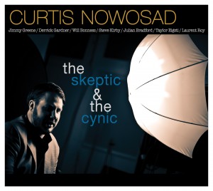 Curtis Nowosad CD design by Leif Norman